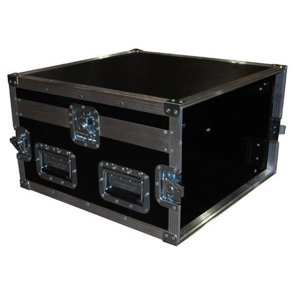10u x 2u Console Mixer Rack Flight Case 